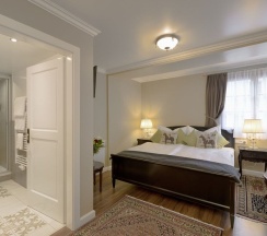 Двухместный номер Luxury c 1 комнатой двуспальная кровать в Schneider Hof Boutique-Hotel Garni Superior