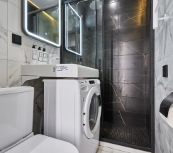 1-комнатные апартаменты студия Москва, Волоколамское ш., 71/22к2 в InHome24 (ИнХоум24) на шоссе Волоколамское 71/22 корпус 2