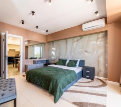 2-комнатные апартаменты люкс Морской переулок, 1/1Б в Morskoy resort