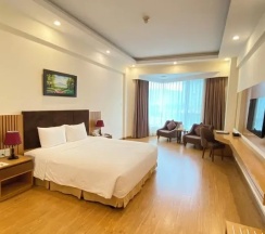 Одноместный номер Deluxe односпальная кровать в Muong Thanh Quy Nhon Hotel