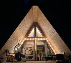 A-frame Дом в Fraubu.camp