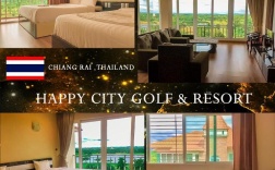 Люкс с 3 комнатами в Happy City Golf and Resort