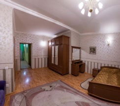 Комната комфорт с 1 двуспальной кроватью (с завтраком) в Классика