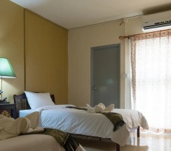 Одноместный номер Standard двуспальная кровать в Sabaidee Residence