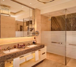 Двухместный номер клубный с видом на город двуспальная кровать в The Ritz-Carlton Astana