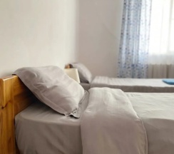 Двухместный номер Economy (2 отдельные кровати) в Cats&Beds hostel