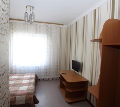 Номер стандарт с 1 двуспальной кроватью в Санрайс