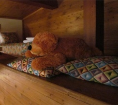 Семейный мансардный «с полатями» в Алеша Попович Двор&Лукоморье