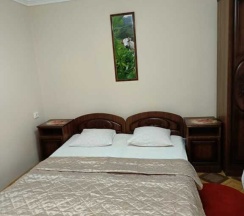 Двухместный номер Standard с красивым видом из окна двуспальная кровать в На переулке Терешковой