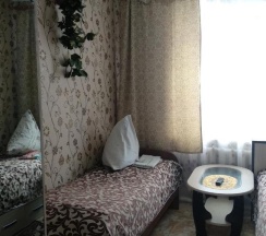 Комната эконом с 2 односпальными кроватями в Сибиряк