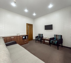 ЛЮКС двухкомнатный с балконом в Империя by Viva Hotels Group
