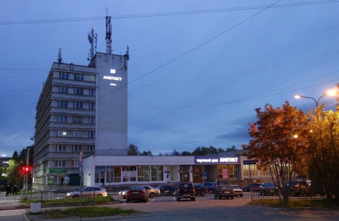 Апатиты: Отель Аметист