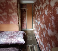 Трехместный номер с 3 односпальными кроватями в Мател