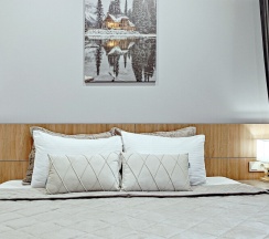 Апартамент со спальней ПРИМУЛА. Бассейн. Сауна. в Панорама Ачишхо