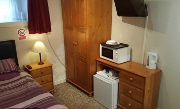 Номер Standard в Station View Guest House