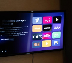 Апартаменты с 2 комнатами с балконом и с видом на город в Квартира Карамель в Центре Города