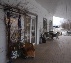 Большой Дом в Лес и Луга