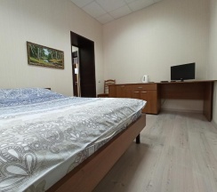 Номер стандарт с 1 двуспальной кроватью в Променад