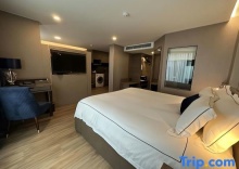 Двухместный номер Premier двуспальная кровать в GLOW Sukhumvit 5 by Centropolis