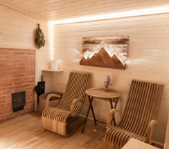 Tiny Панорама 40м² - дом повышенного комфорта: заезд с 16:30, выезд до 13:30 в Aframe Happy