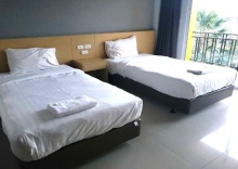 Двухместный номер Standard 2 отдельные кровати в Eurotel Hotel Kanchanaburi (SHA Extra Plus)