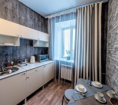 1-комнатные апартаменты стандарт #12 в Дом на Мельнова