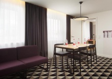 2-комнатные апартаменты улучшенные в AZIMUT Сити Отель Уфа