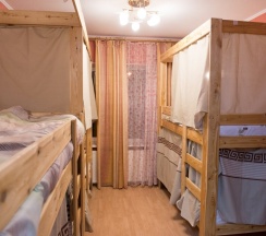 Кровать в общем номере (женский номер) в Дон Антонио