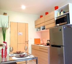 Апартаменты Deluxe c 1 комнатой с балконом в Happy Place Condo