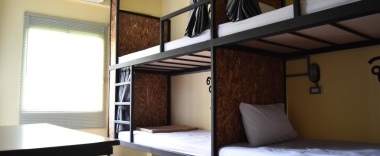 Четырёхместный номер Standard в Hide Bangkok Hostel