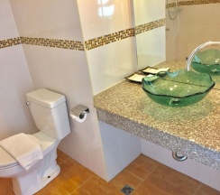 Двухместный номер Deluxe 2 отдельные кровати в Tamali Hotel