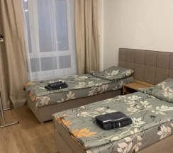Апартаменты с красивым видом из окна в Апартаменты Dukat Apart на Георгиевском пр.27к1