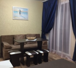 Студио-люкс с видом на море в Meduza