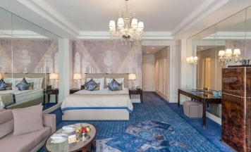 Двухместный номер Deluxe (двуспальная кровать) в Kaya Palazzo Resort & Casino Girne