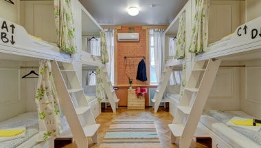 8 местный общий DORM(№1) в Good Mood Hostel