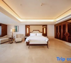 Двухместный номер Deluxe с видом на море (двуспальная кровать) в Tangla Hotel Sanya