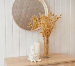 Коттедж с балконом в Гостевой дом