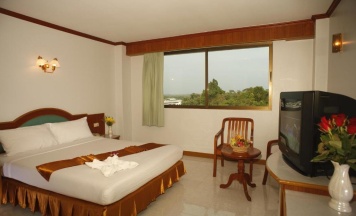 Одноместный номер Superior двуспальная кровать в Boonsiam Hotel