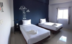 Двухместный номер Standard 2 отдельные кровати в Blue Bed Hotel