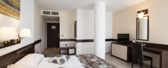 Одноместный номер Executive двуспальная кровать в Grami Hotel Sofia
