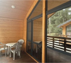 Эко-вилла 2-х комнатная «Барнхаус» в Эльбрус