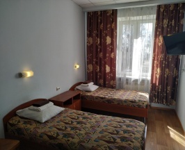 Номер эконом с 2 односпальными кроватями в Кузьмолово