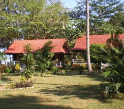 Двухместное бунгало Superior с видом на море в Sukorn Andaman Beach Resort