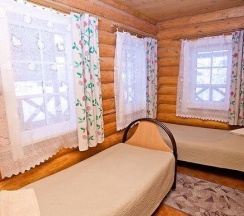 Кровать в 2-местном общем номере в Михайловское подворье