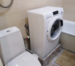 Двухместные апартаменты c 1 комнатой с балконом (двуспальная кровать) в Квартира Уютная квартира в самом центре города