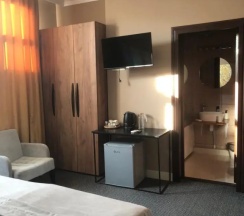 Двухместный номер Economy 2 отдельные кровати в Amra