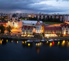 1-комнатные апартаменты люкс Октябрьская 57 в Апартаменты Fishing Vilagge Luxe (Рыбная деревня Люкс) на улице Октябрьская 57