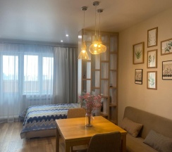 Апартаменты студия в AntoninaApartments (АнтонинаАпартментс) на улице Крылова