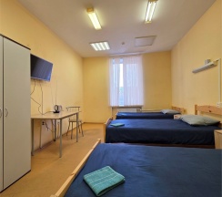 Стандартный номер на троих в Северный бриз