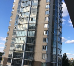Апартаменты с балконом и с видом на город в Апартаменты Comfort House